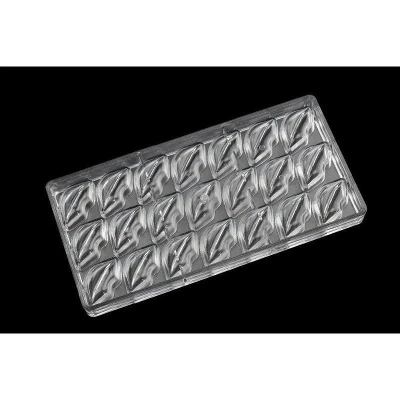 Molde Chocolate Acrilico Molde De Chocolate Molde De Beso Gris Claro