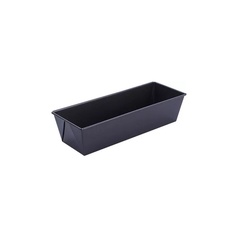 Molde Pan Moldes Para Pan De Molde Rectangular Queques 30cm Gris Oscuro