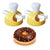 2 Molde Donuts Moldes Reposteria Molde Cortador De Donas 8cm