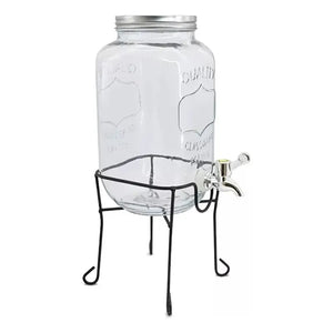 Dispensador De Jugo Con Atril Dispensadores Bebidas Tarro 4l Dispensador Sobremesa Portatil Cocina Dispensador De Bebidas Recipiente Pasteleriuscl