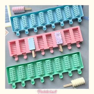2 Molde Helados Molde Helado Silicona Moldes Paletas Espiral Molde Helado Molde Paleta Helado Molde Silicona Molde Silicona Helado Moldes Para Helados Molde Silicona Reposteria Pasteleriuscl Blanco