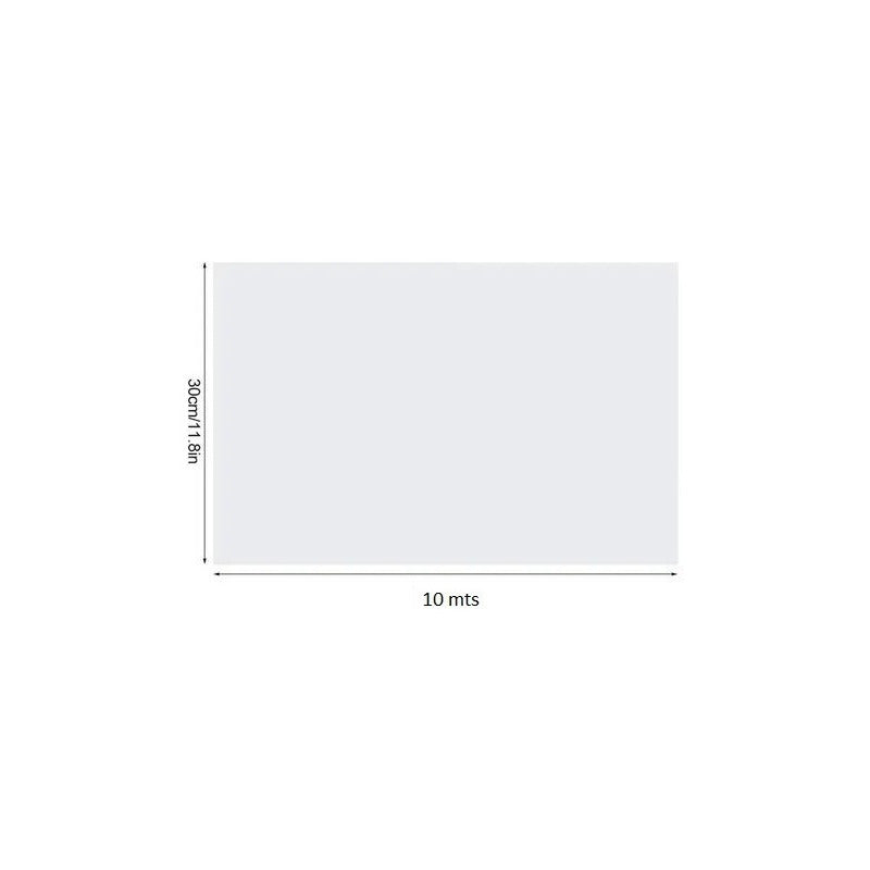 3 Rollo De Papel Mantequilla Papel Para Hornear Papel De 10m