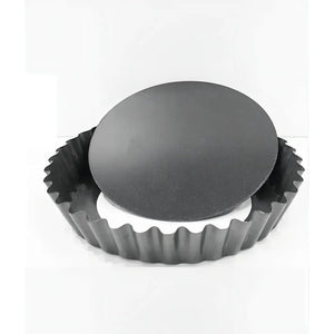 Pack X12 Moldes Tartaleta Desmontable Tarta Individual 12cm Molde Mini Tartaleta Molde Muffin Molde Metálico Mini Tarta Molde Repostería 12cm Tarta Molde Mini Kuchen Mini Cake Pasteleriuscl