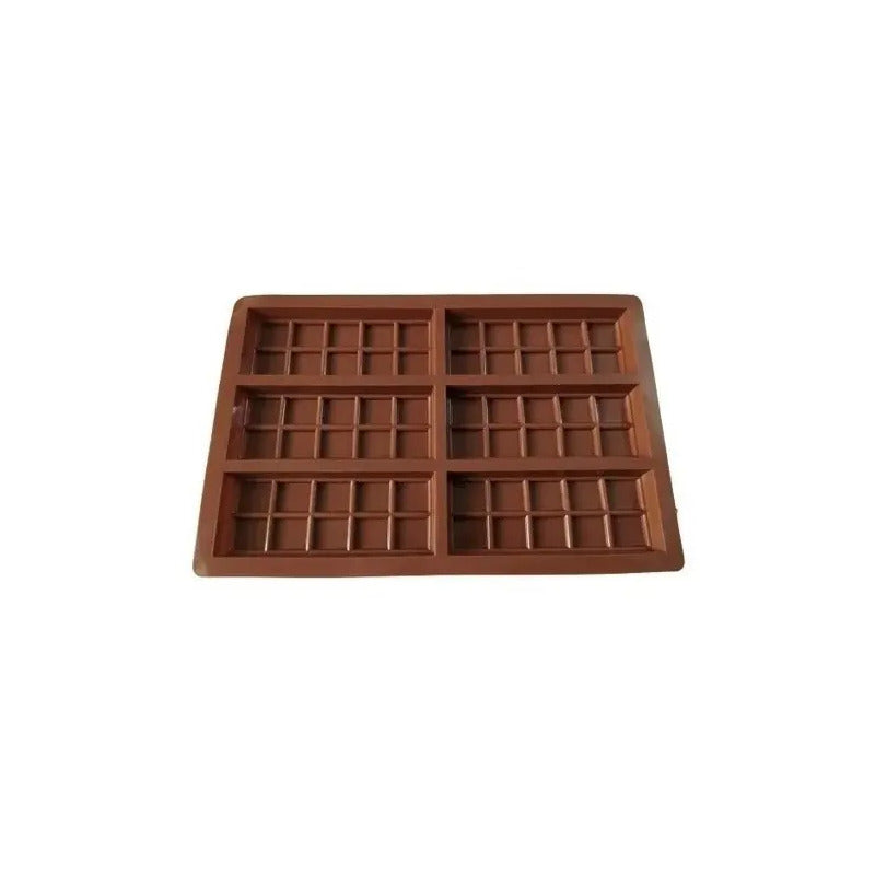 2 Moldes De Chocolate Moldes Barra De Chocolate Silicona 066 Molde Para Barras De Proteína Cavidades Rectangulares Medianas Molde Antiadherente Para Hornear Bandeja Rectangular Pasteleriuscl