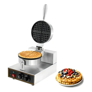 Waffles Maquina Para Waffles Waflera Grande Wuafleras 1200w Waflera Belga Profesional Maquina Para Hacer Waffles Waflera... Gris