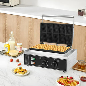 Waflera Industrial Wafleras Maquina De Waffles Mini 10pcs