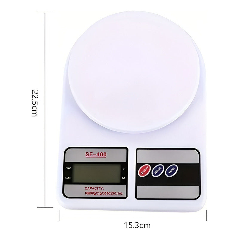 Balanza Cocina Digital Pesa Cocina Digital Pesas Para Cocina Blanco 5 Kg