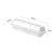 Pack X23 Bandejas De Plumavit Porta Completo Envase Comida