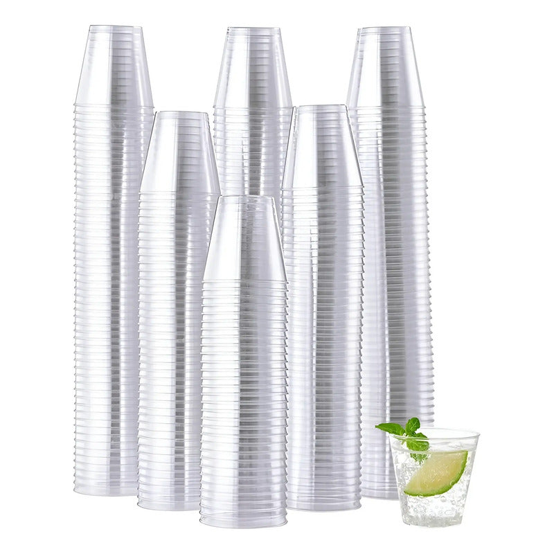 X200 Vasos Plasticos Pocillos Para Postres Vaso Shot 30ml Transparente / Pocillos Para Postres / 40ml