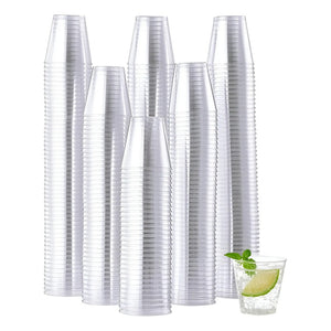 X200 Vasos Plasticos Pocillos Para Postres Vaso Shot 30ml Transparente / Pocillos Para Postres / 40ml