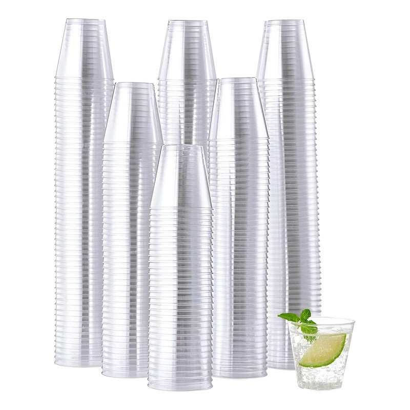 X200 Vasos Plasticos Pocillos Para Postres Vaso Shot 30ml Transparente / Pocillos Para Postres / 40ml
