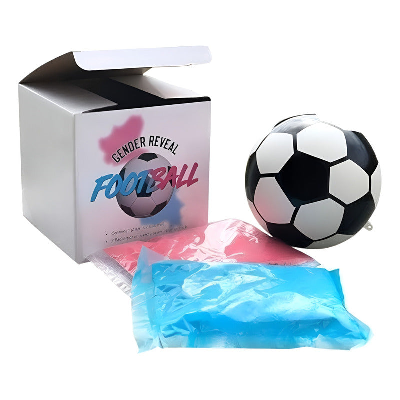 Balon Futbol Revelacion De Genero Balon Gender Reveal 14cm Revelacion De Genero