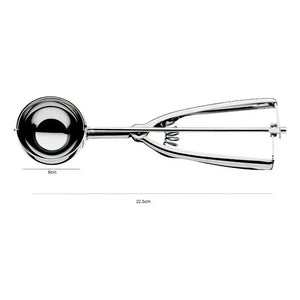 Cucharas Para Helado Cuchara Helado Cucharas De Helado 6cm Porcionadora Con Liberación De Gatillo Cuchara Para Helados Cucharas Para Servir Cucharas Para Hornear Pasteleriuscl Gris
