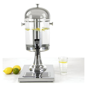 Dispensador De Bebidas Frías Comercial Dispensadores 8l Plateado