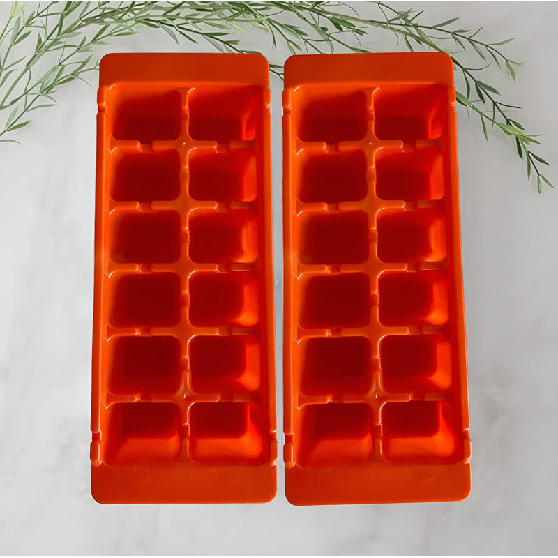 X6 Cubetas Hielo Cubetera Cubeta Hielo Molde Para Hielo 12c Al Azar