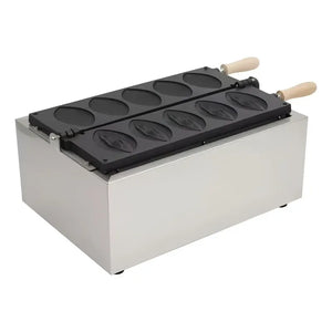 Maquina Para Waffles Wafleras Con Formas Wafles Vagina 2400w Gris / Maquina Waffles Vagina