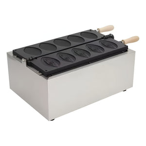 Maquina Para Waffles Wafleras Con Formas Wafles Vagina 3000w