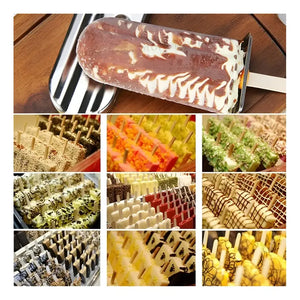 Molde Helados Moldes Reposteria Moldes De Aluminio 20cav Molde De Acero Inoxidable Para Helado Molde Paletas Helados Molde Helados Utensilios Reposteria Moldes De Acero Para Paletas Pasteleriuscl
