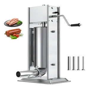 Embutidoras Manual Embutidora Vertical Acero Inoxidable 12l Embutidora 12l
