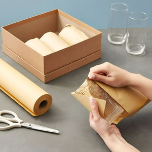 Rollo Papel Kraft Rollo Papel Embalaje Rollo Papel 57x230mts Marrón Claro / Rollo Papel Kraft 57x230mts