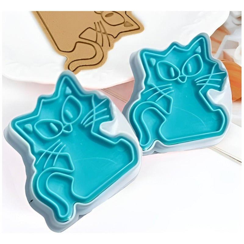 Moldes Galletas Halloween Cortador De Galletas Murcielagos  Rosa Claro