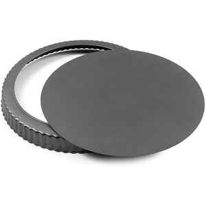 Pack 3 Moldes Desmontables Kuchen Pie 28 30 32cm Desmontable Gris
