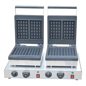 Waflera Doble Wafleras Maquina De Waffles Waflera Industrial Maquina Para Hacer Waffles Wafflera Maquina Waffles Industrial Wuaflera Waffles Maquina Wafles Waflera Doble Wafleras Pasteleriuscl