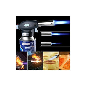 Pack 1 Soplete Portatil Soplete Cocina Soplete + Gas Butano