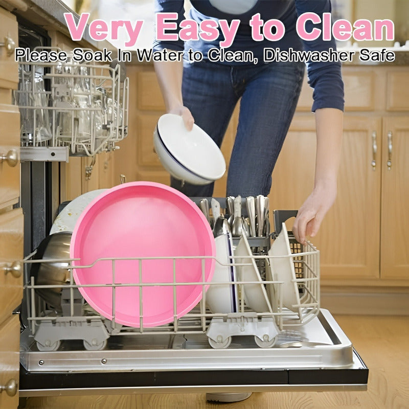 Molde Silicona Molde De Torta Molde De Silicona Mini Redondo Multicolor / Pequeño 20cm