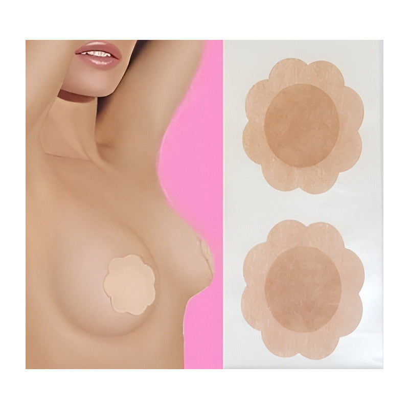 Pack X10 Cubre Pezón Pezoneras Parches Pezoneras Adhesivas