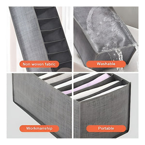 X6 Organizador De Poleras Caja Organizadora Closet Interior