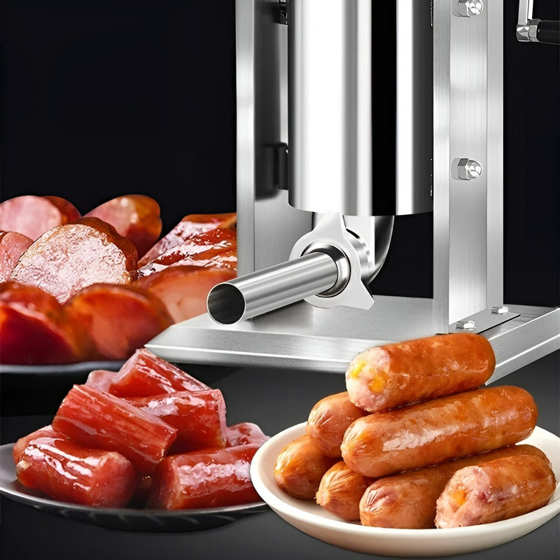 Embutidora Vertical Acero Inoxidable Embutidoras Manual 7l Embutidora 7l