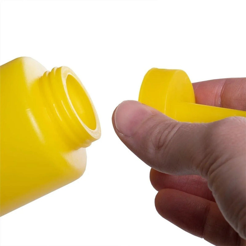 Set De 2 Dispensadores Para Salsa Pote De Salsas Dispensador Amarillo/rojo 8022