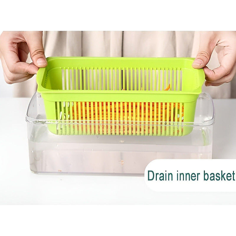 Cortadora De Verduras Picadora De Verduras Manual Pica 14pcs Al Azar