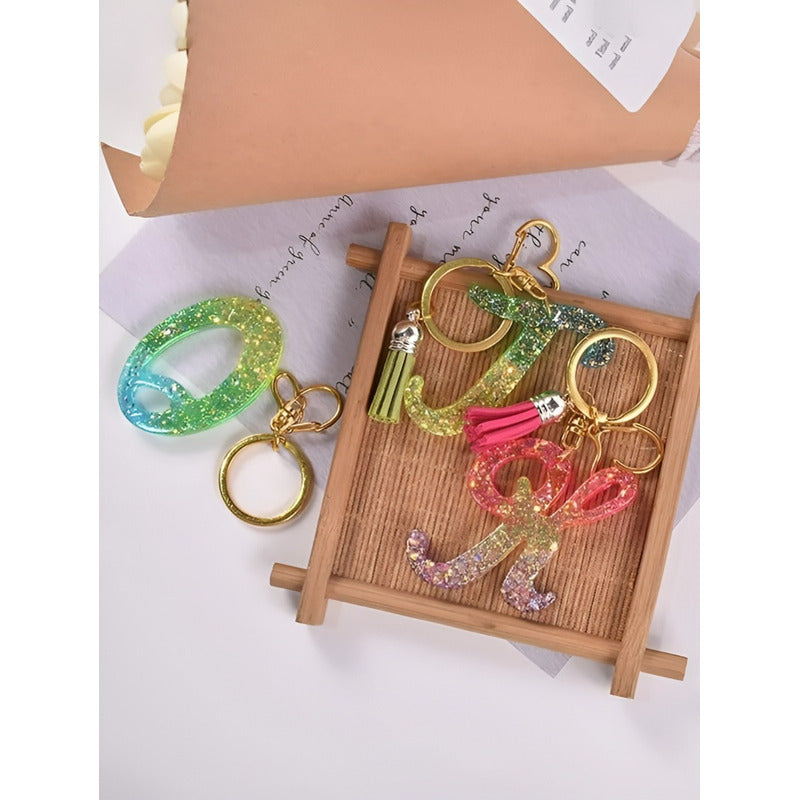 Molde Silicona Moldes Resina Letra Molde De Silicona 41cavid - Transparente 41 Cavid