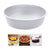 Molde Torta Molde Queque Molde Aluminio Moldes Torta 26x10cm Gris Fijo 26x10cm