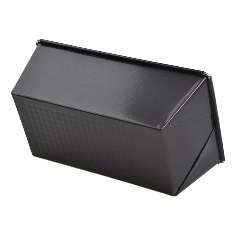 Molde Pan Moldes Para Pan De Molde Rectangular Queques 30cm Gris Oscuro
