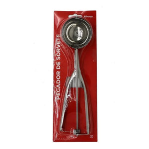 Cuchara De Helado De Acero Inoxidable Con Eyector 6cm Gris Claro