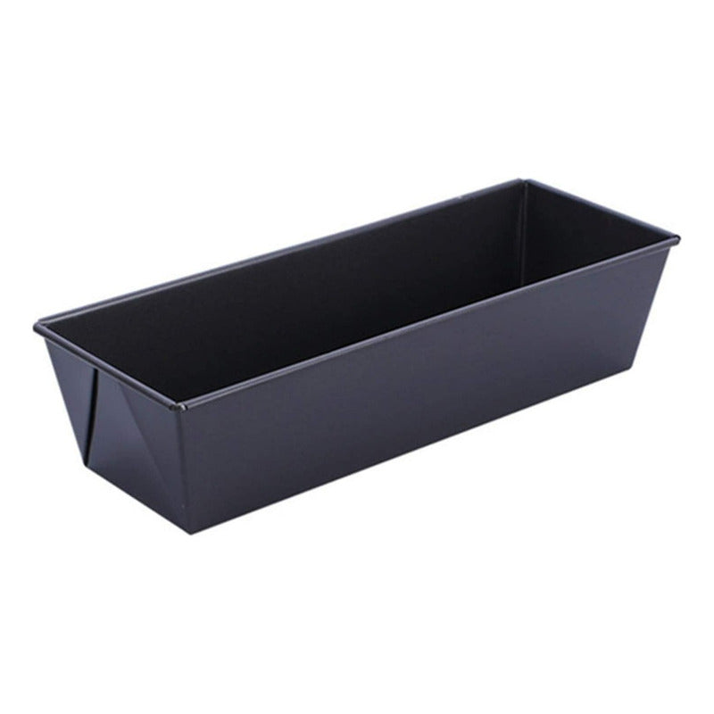 Molde Pan Molde Para Pan De Molde Rectangular Queque 30cm Gris Oscuro