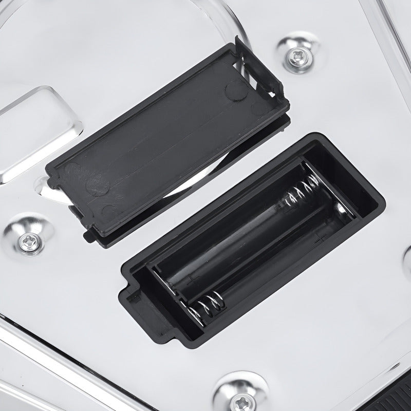 Pesa Gramera Pesa Digital Cocina Balanza Cocina 5kg/0.1g 5 G Gris / Balanza Redonda 5kgs