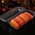 200 Envases Para Sushi Bandeja Plastica Transparente 2 Rolls Transparente/ Envase Para Sushi 2 Rolls