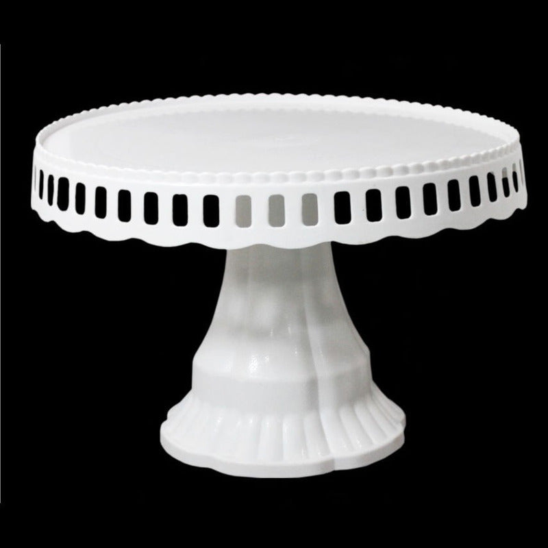 Porta Torta Con Tapa Bases Para Tortas Soporte Tortas 32 Cm