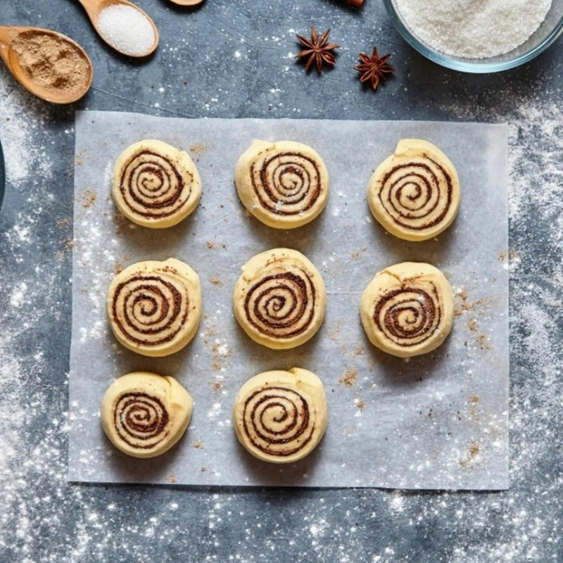 Rollo De Papel Mantequilla Papel Para Hornear Papel De 10mts