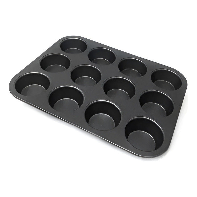Molde 12 Cupcakes Molde Cupcake Molde Para Tortas Reposteria Gris