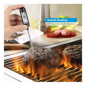 Pack X2 Termómetro De Horno 050 + Termometro Digital 014 Termómetro Electrónico Para Alimentos Multifuncional Para Temperaturas Temperatura De Horno Monitoreo De Parrilla Termómetro Pasteleriuscl