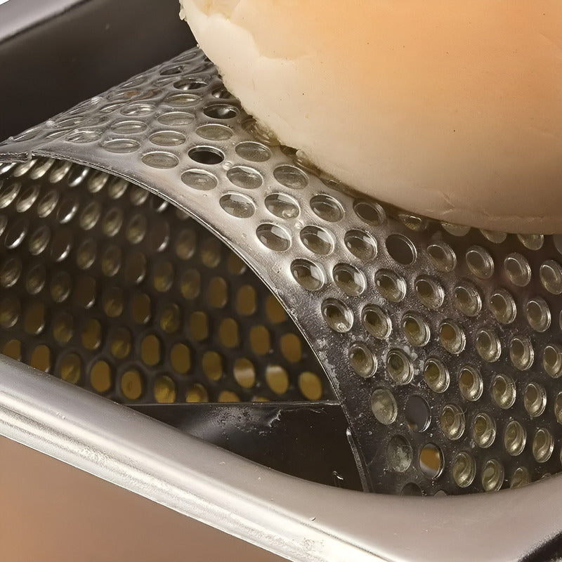 Esparcidor De Mantequilla Rueda Mantequillera Rodillo 100mm Plateado