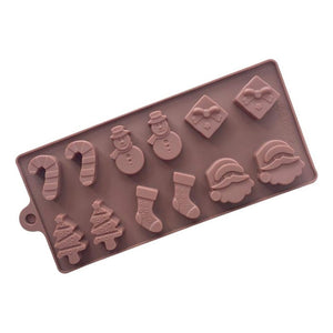 Moldes De Chocolate Moldes Silicona Chocolate Navidad Media Moldes De Chocolate Molde De Silicona Molde Navidad Moldes Para Navidad Molde Navideños Molde 15 Cavid Pasteleriacl