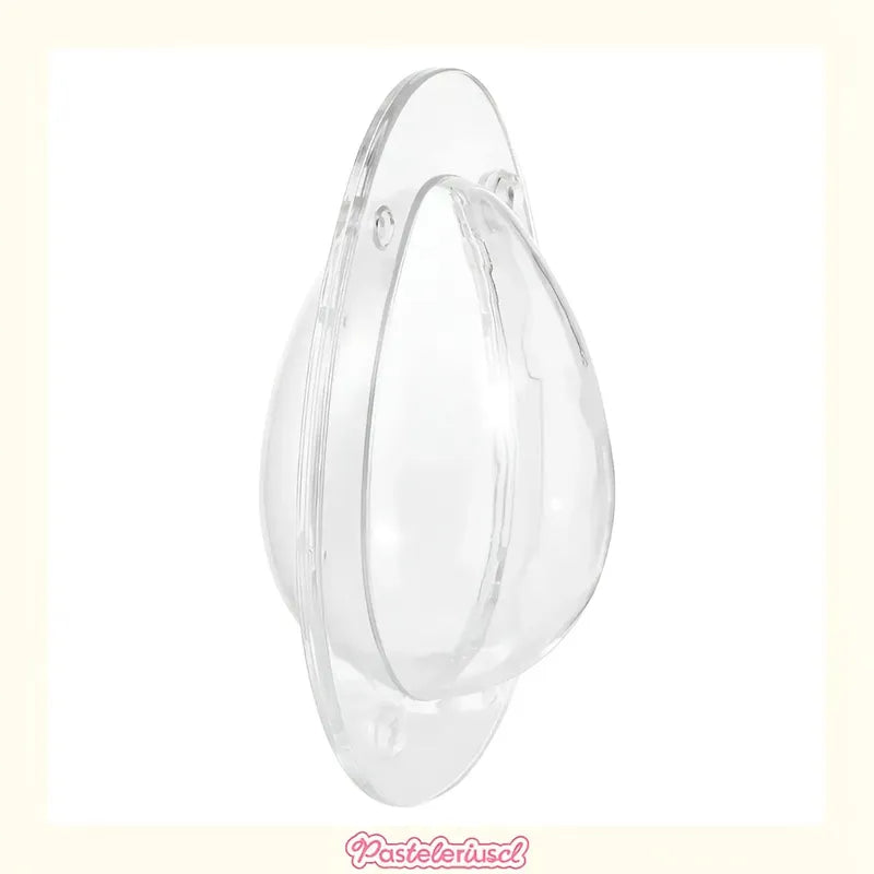 Molde De Chocolate De Huevo De Pascua 3d Con Forma De Huevo Artesanías De Fondant Decoración De Pascua Molde Acrilico... Transparente