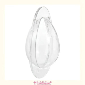 Molde De Chocolate De Huevo De Pascua 3d Con Forma De Huevo Artesanías De Fondant Decoración De Pascua Molde Acrilico... Transparente