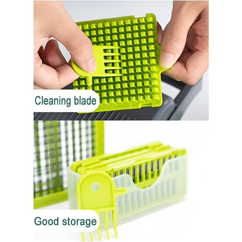 Cortadora De Verduras Picadora De Verduras Manual Pica 14pcs Al Azar